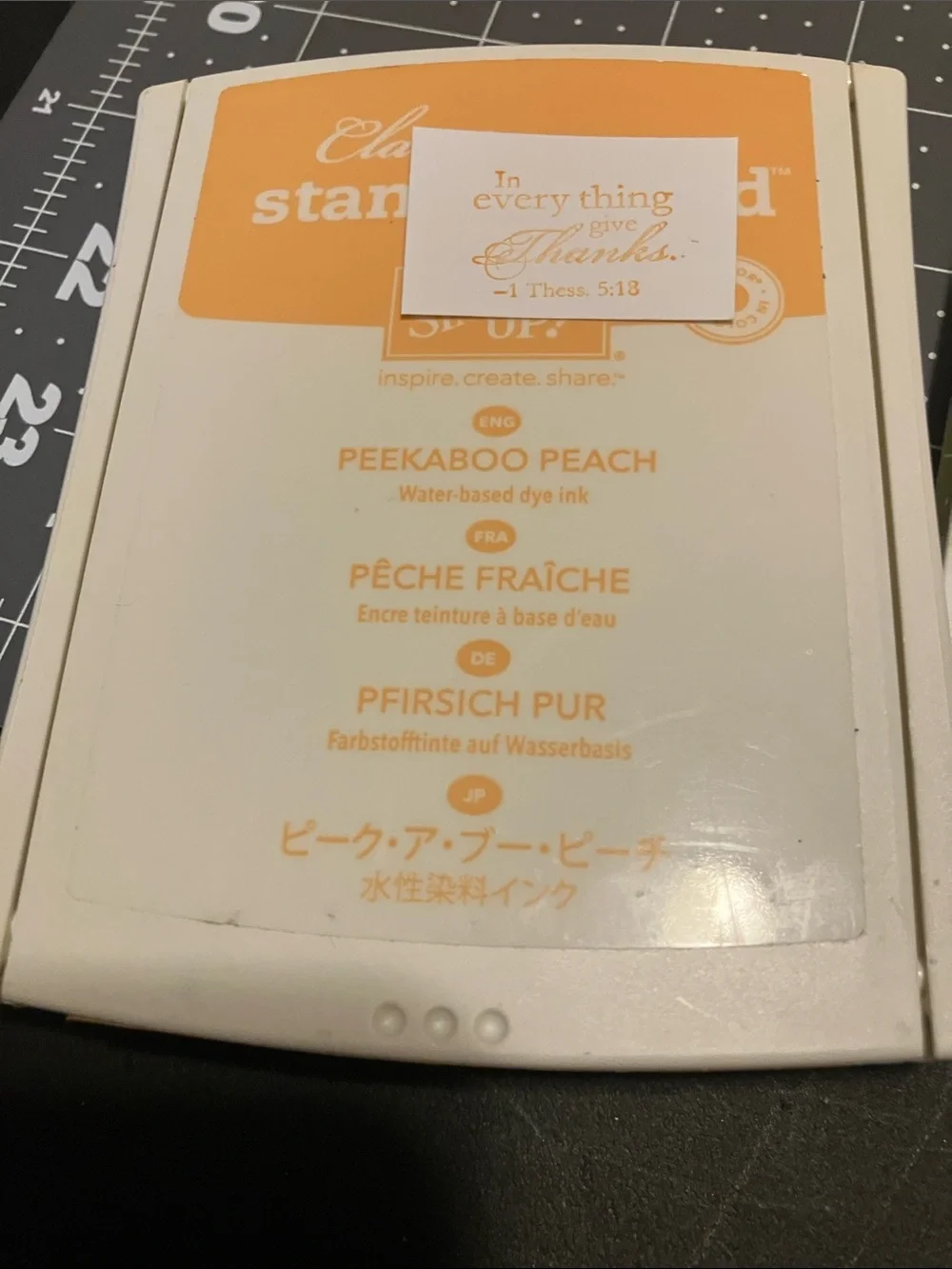 Stampin up pads, ink and cardstock.Retired. - Picture 4 of 11